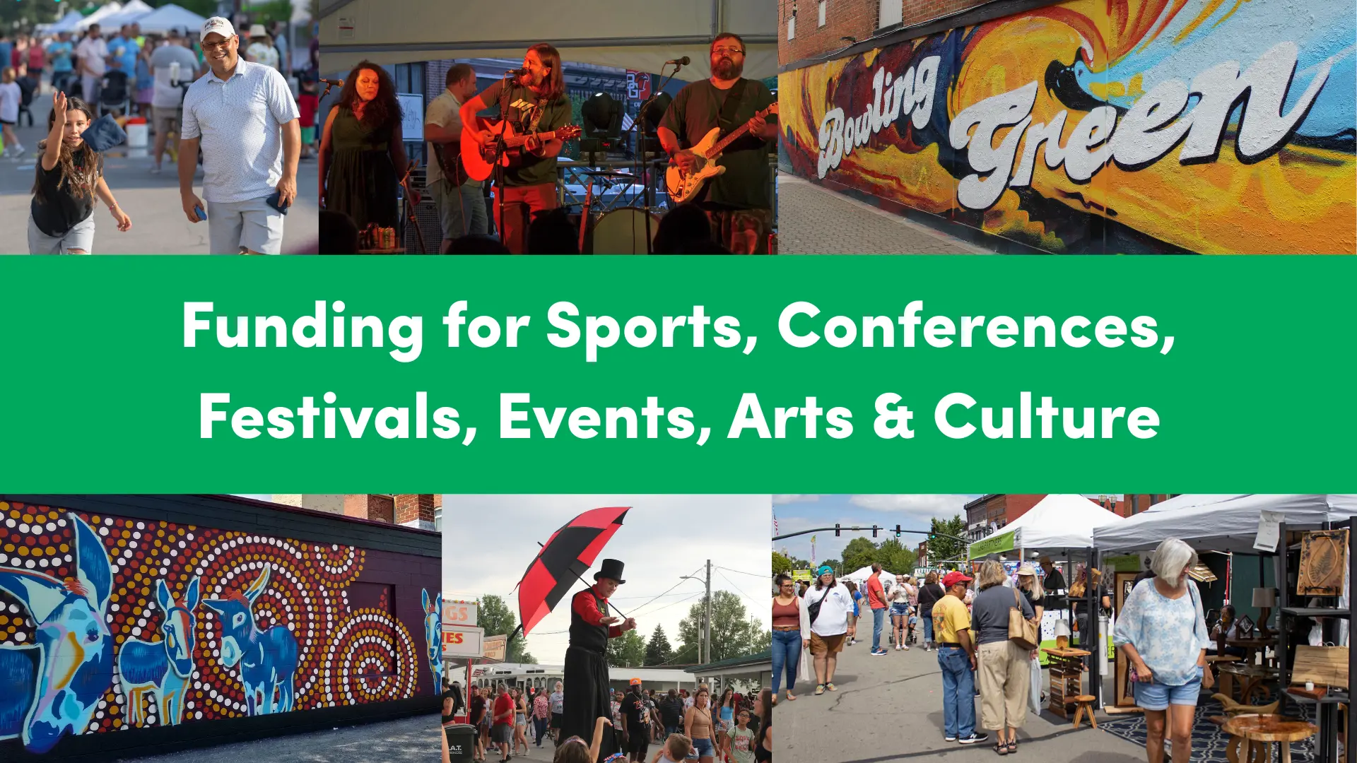 Tourism Grant Application picture on funding for Sports, Conferences, Festivals, Events, Arts & Culture