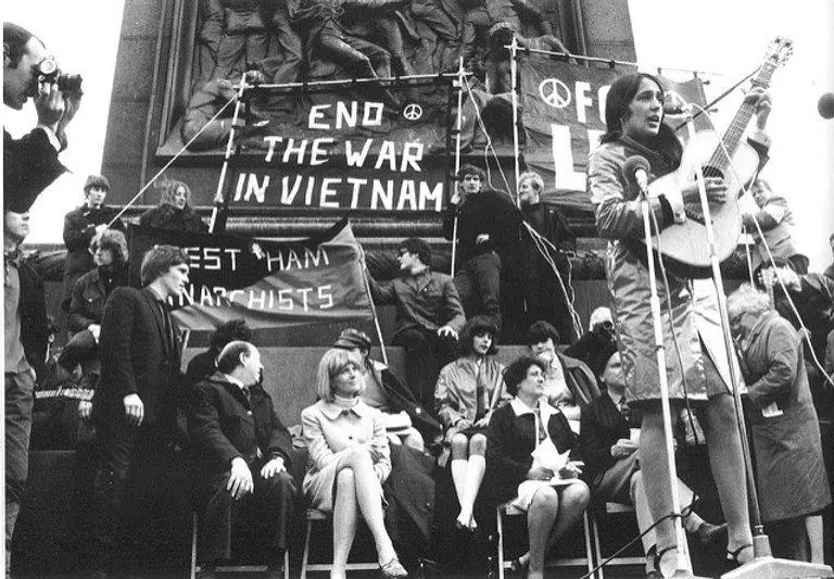 Tea & Talk Series: It Ain’t Me: Vietnam War Protest Music