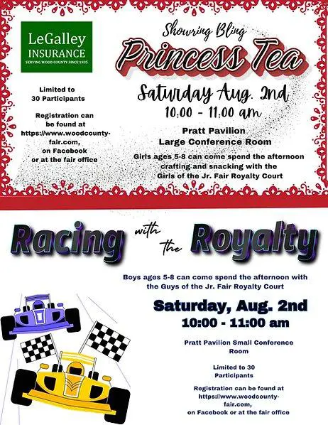 Princess Tea/Racing Royalty