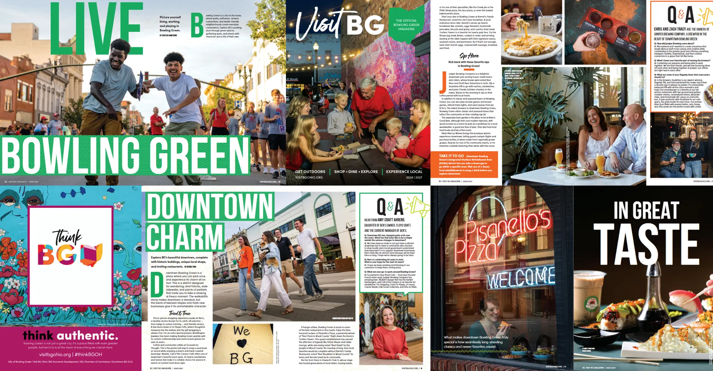 2026-2027 Official Bowling Green Magazine Release
