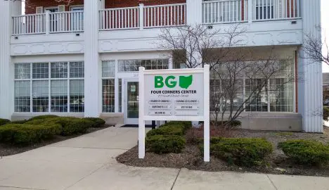 New sign at 217 S. Church St.