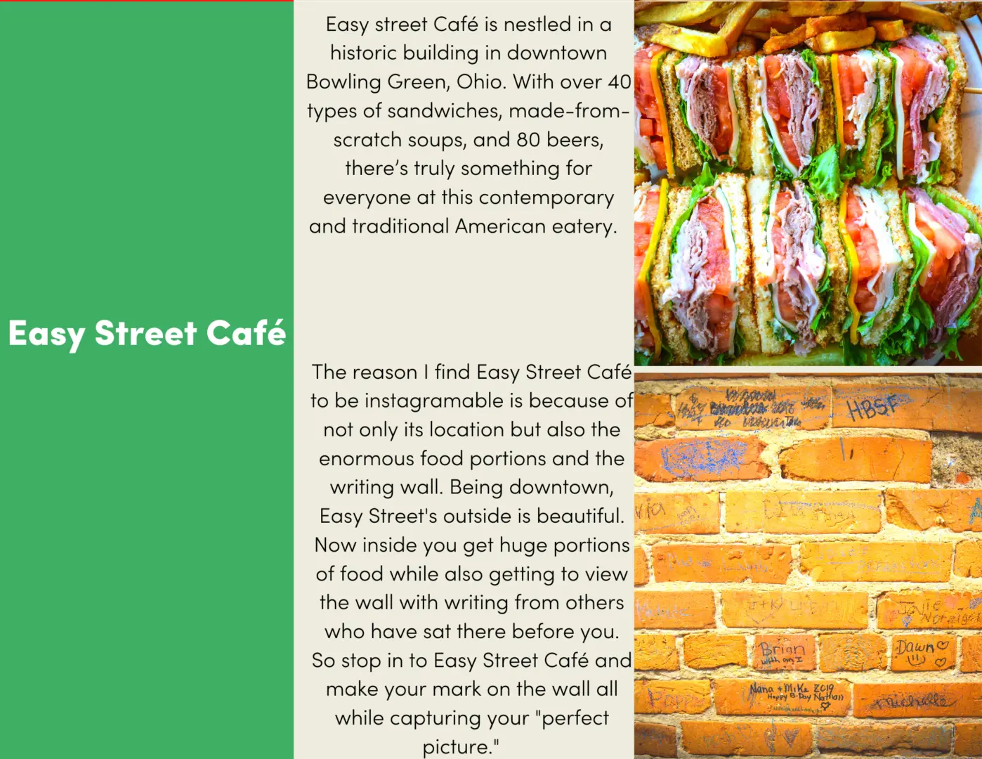 Instagramable Tour: Easy Street Cafe