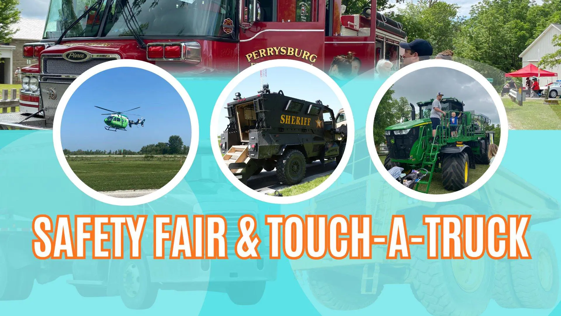 Safety Fair & Touch-A-Truck