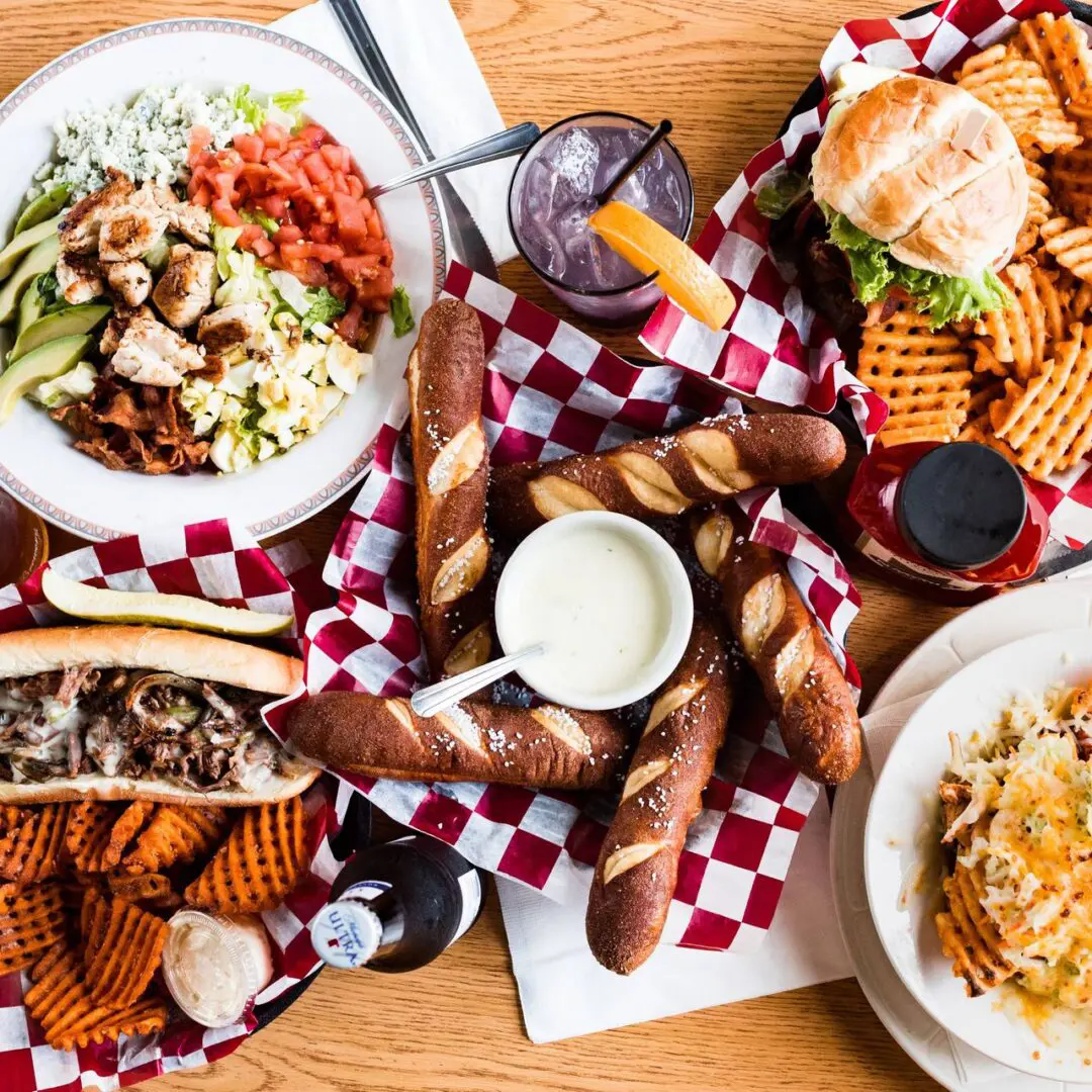 Beckett’s Burger Bar