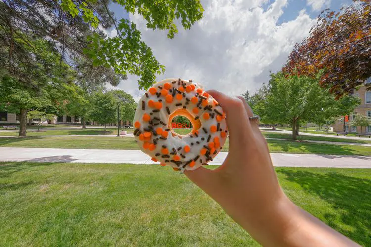 Donuts with the Dean