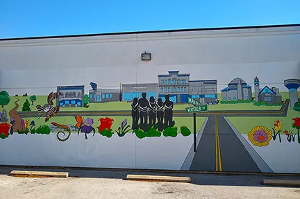 Bowling Green’s Newest Mural (2021)