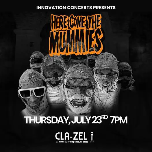 Here Come the Mummies LIVE